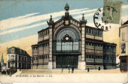 CPA Auxerre Le Marche