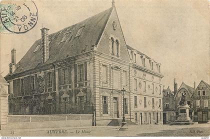 CPA Auxerre Le Musee