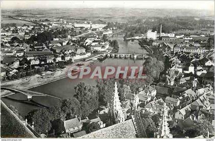 CPM Auxerre - Vue generale