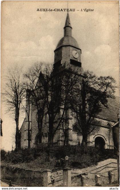 CPA Auxi-le-Chateau Eglise (1278508)