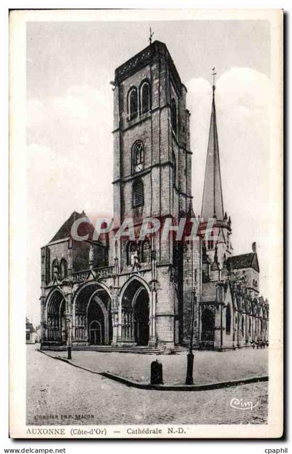CPA Auxonne Catedrale ND