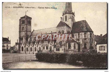 CPA Auxonne Eglise Notre Dame
