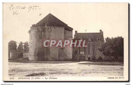 CPA Auxonne Le chateau