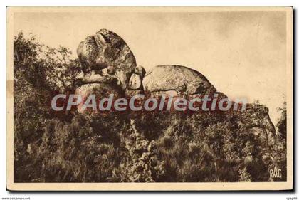 CPA Auzances Brousse Rochers De Combeau