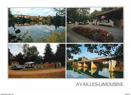 Carte Postale - 86 - Availles Limouzine - Multivues - Automobiles - CPM - Voir Scans Recto-Verso - Poscard - Carta Posta