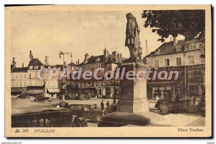 CPA Avallon Place Vauban