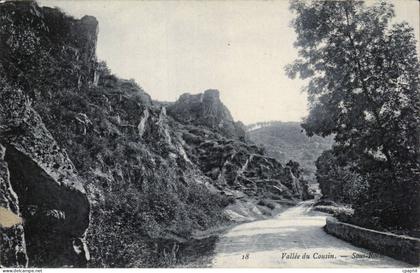 CPA Avallon Vallee du Cousin
