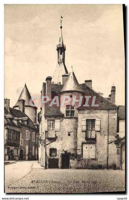 CPA Avallon Yonne