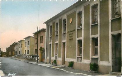 Carte Postale Ancienne - 62 - Avesnes le Comte - Rue de la Poste - Colorisée - Carte Neuve - CPA - Voir Scans Recto-Vers