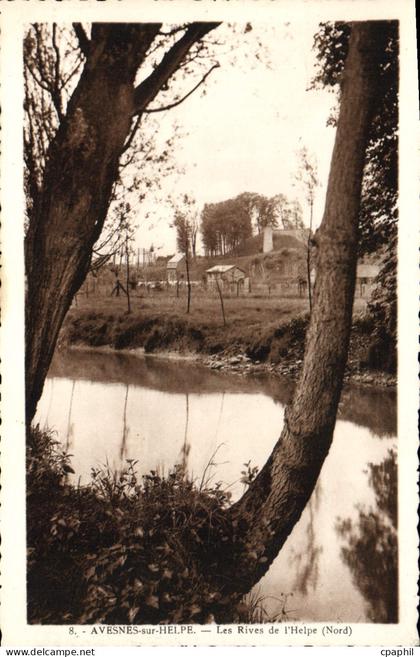 CPA Avesnes Sur Helpe Les Rives