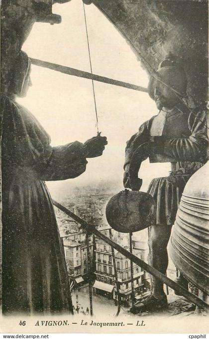 CPA Avignon Le Jacquemart