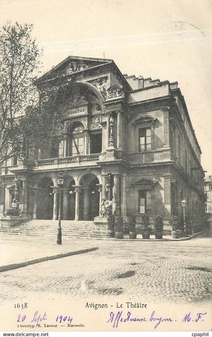 CPA AVIGNON- Le Theatre