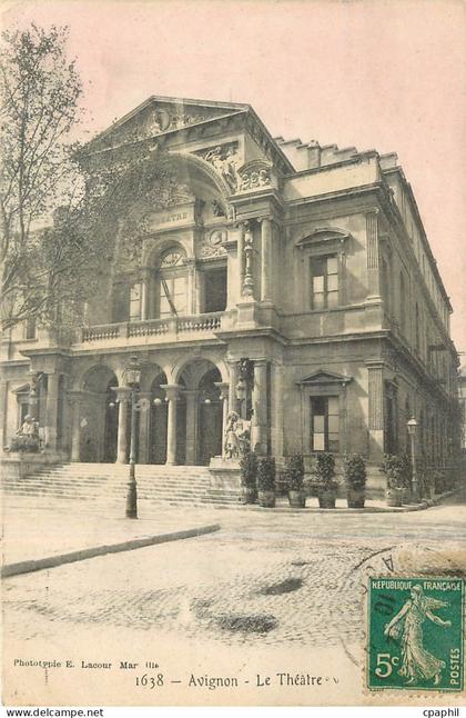 CPA Avignon Le Theatre