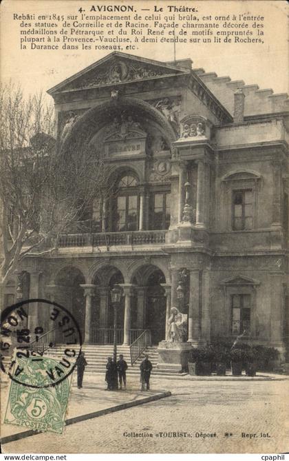 CPA Avignon Le Theatre