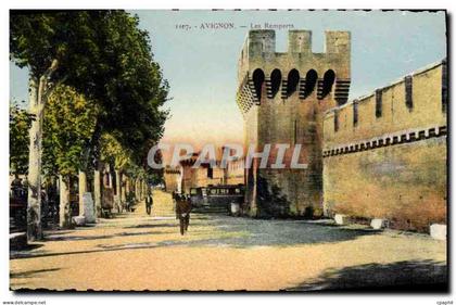 CPA Avignon les Remparts
