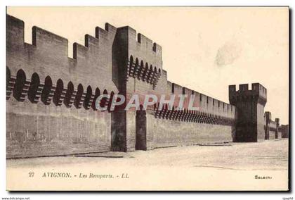CPA Avignon les Remparts