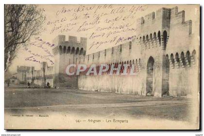 CPA Avignon Les Remparts