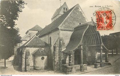 CPA Avon l'Eglise