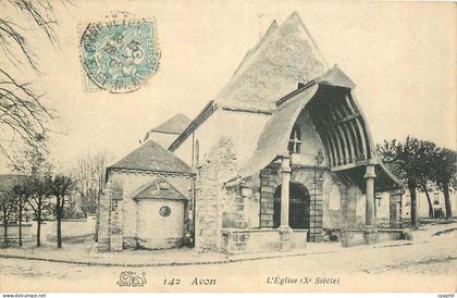 CPA Avon l'Eglise