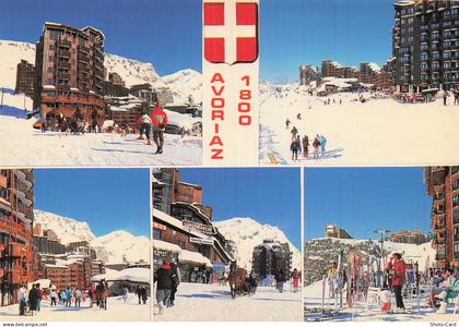 74 AVORIAZ STATION DE SKI AVORIAZ