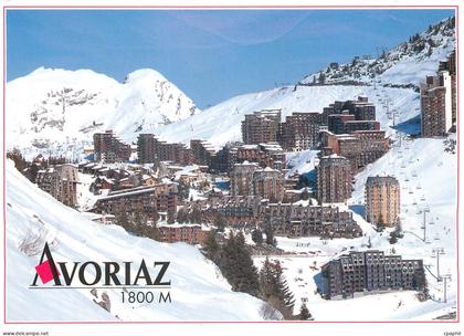 CPM Avoriaz 1800 m  (Hte Savoie) Station des Portes du SoleilD