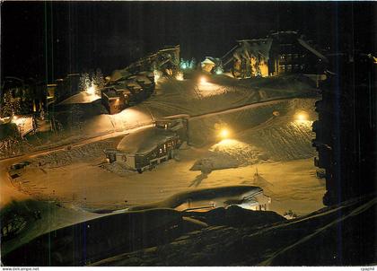CPM Avoriaz Haute Savoie Les nuits fantastiques