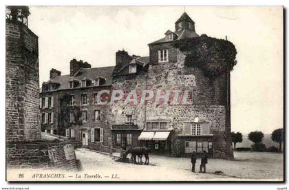 Avranches CPA La Tourelle