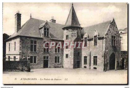 CPA Avranches la palais de justice