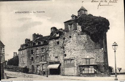 CPA Avranches La Tourelle