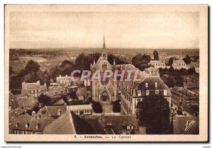 CPA Avranches Le Carmel