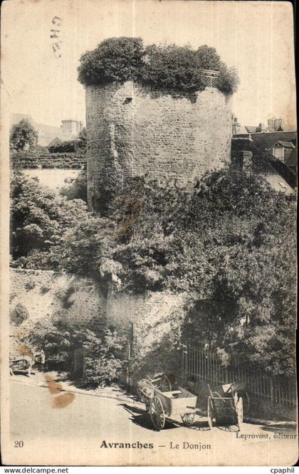 CPA Avranches Le Donjon