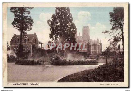 CPA Avranches (Manche)