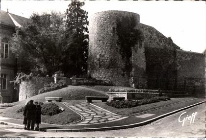 CPA Avranches (Manche) La Donjon