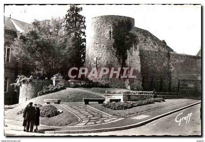 CPSM Avranches le donjon
