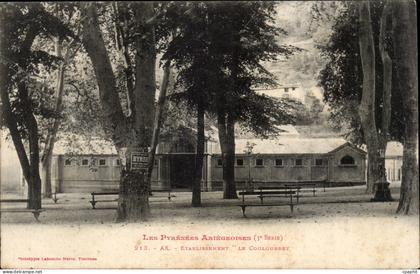 Ax les Thermes CPA Le Couloubret