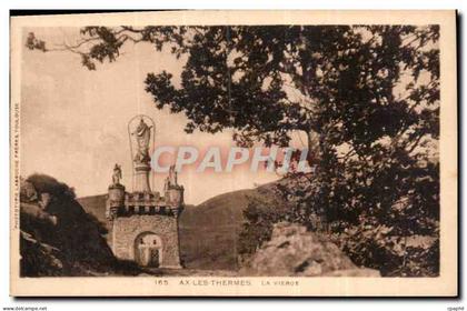 CPA Ax les Thermes la Vierge