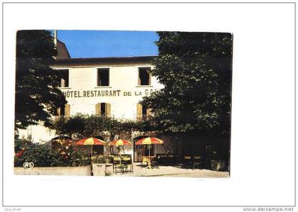 11 AXAT Hotel Restaurant de la Gare, ed APA, CPSM 10x15, 198?