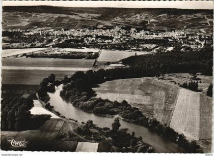 CPM AY-EN-CHAMPAGNE Cours de la Marne vue aérienne (24714)