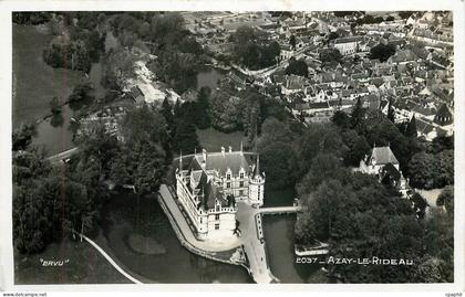 CPA Azay Le Rideau