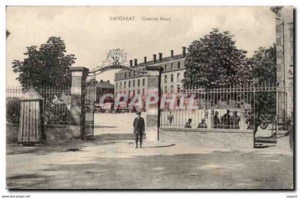 Baccarat CPA Caserne Haxo