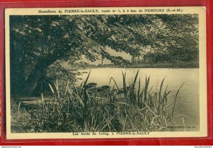 6920 - BAGNEAUX SUR LOING - HOSTELLERIE DE PIERRE LE SAULT
