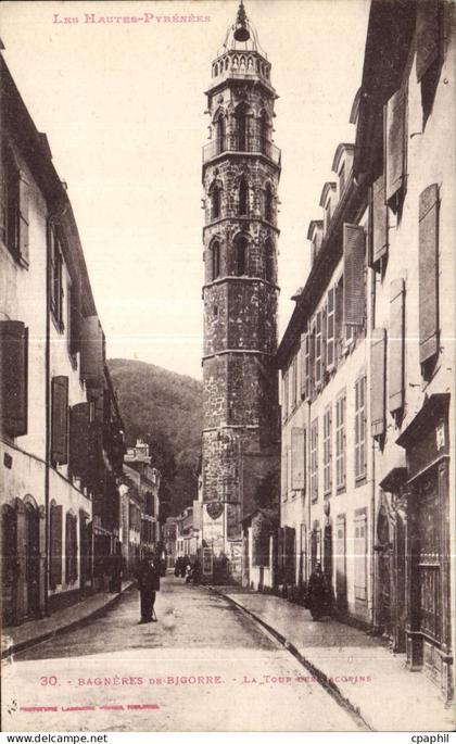CPA Bagneres de Bigorre La Tour
