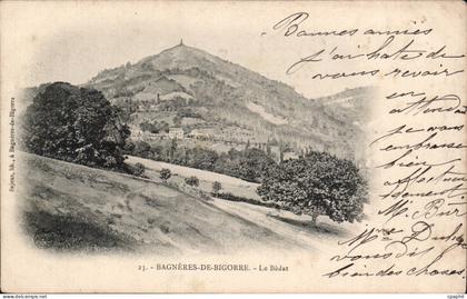 CPA Bagneres de Bigorre Le Bedat
