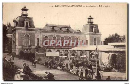 CPA Bagneres de Bigorre Le Cassino