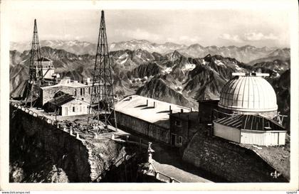 CPA Bagneres de Bigorre Le Pic du Midi Bigorre L Observatoire