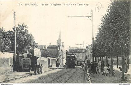 CPA Bagneux 92/77