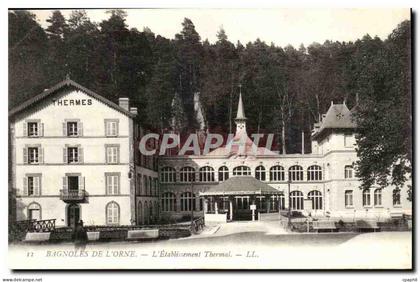Bagnoles de l'orne CPA l'etablissement thermal