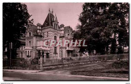Bagnoles de l'orne CPA Le Castel