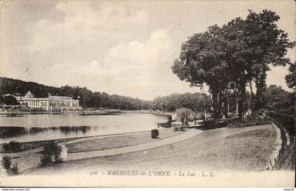 Bagnoles de l'orne CPA Le lac