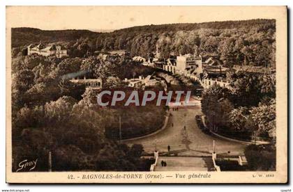 Bagnoles de l'orne CPA Vue generale